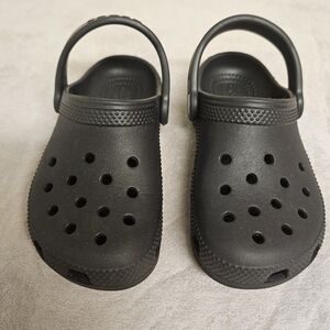Kids Crocs Black Unisex